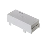 MERSEN - MULTIFIX Abdeckkappe für Anschlussklemmplatte 5 und 10mm Schienen