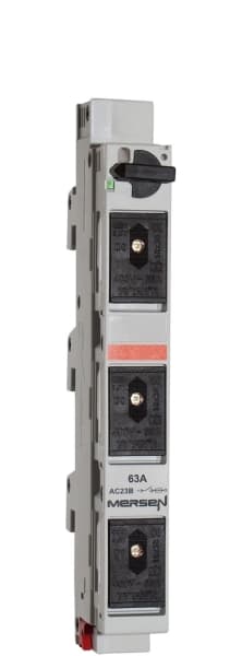 MERSEN - NEOZED Reiter-Lasttrennschalter D02 63A 3-polig 400VAC SAS60 mit HS Tytan-R
