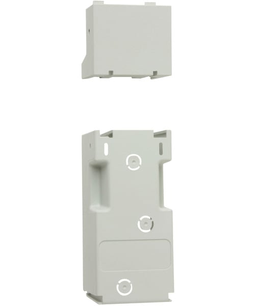 MERSEN - Ausgleichsblende für MV Gr.00 Auflagehöhe 90mm Gesamtlänge 350mm