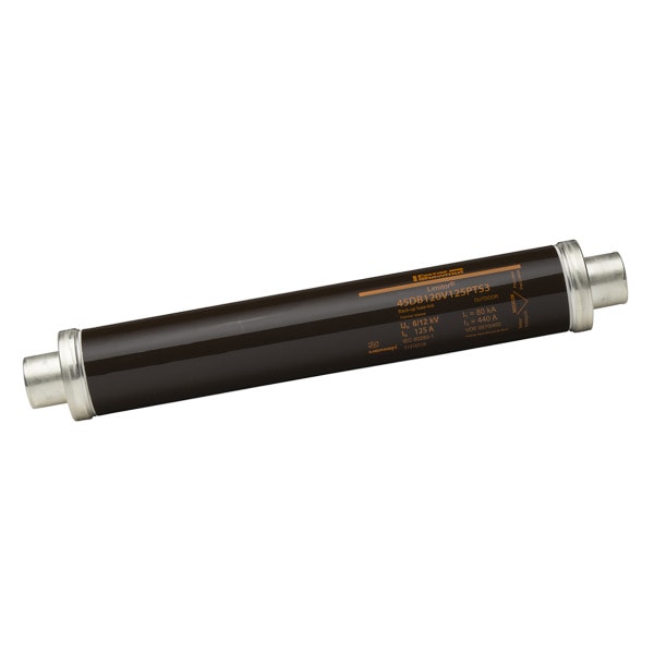 MERSEN - Limitor HH-Sicherung 6/12kV 125A 442mm mit therm. Schlagstift 80N/30mm, mit kVL