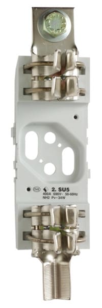 MERSEN - NH-Sicherungs-Unterteil SU5 Gr.2 400A 690VAC 1-polig eine Seite mit Einpress-