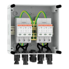 MERSEN - GAK Photovoltaik-Stringbox 2 MPP/1 String 1000VDC Typ 1+2 mit MC4-Stecker