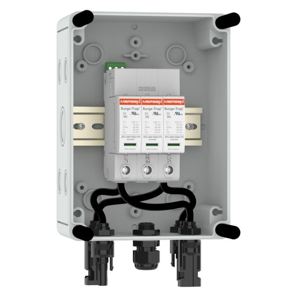 MERSEN - GAK Photovoltaik-Stringbox 1 MPP/1 String 1000VDC Typ 1+2 mit MC4-Stecker