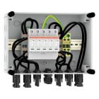 MERSEN - GAK Photovoltaik-Stringbox 2 MPP/2 String 1000VDC Typ 1+2 mit MC4-Stecker