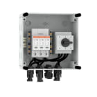 MERSEN - GAK Photovoltaik-Stringbox 1 MPP/2 String 1000VDC Typ 1+2, Schalter, MC4-Stecker
