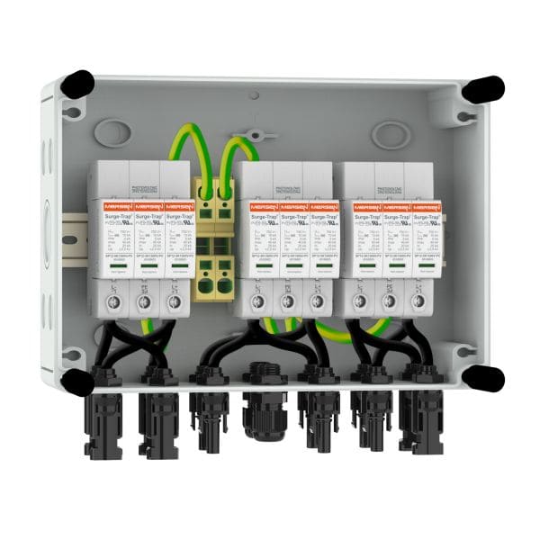 MERSEN - GAK Photovoltaik-Stringbox 3 MPP/1 String 1000VDC Typ 1+2 mit MC4-Stecker