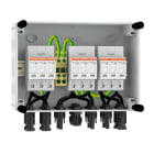MERSEN - GAK Photovoltaik-Stringbox 3 MPP/1 String 1000VDC Typ 1+2 mit MC4-Stecker