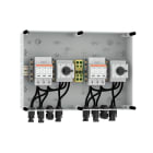 MERSEN - GAK Photovoltaik-Stringbox 2 MPP/2 String 1000VDC Typ 1+2, Schalter, MC4-Stecker