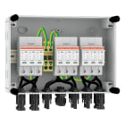 MERSEN - GAK Photovoltaik-Stringbox 3 MPP/1 String 1000VDC Typ 2 mit MC4-Stecker