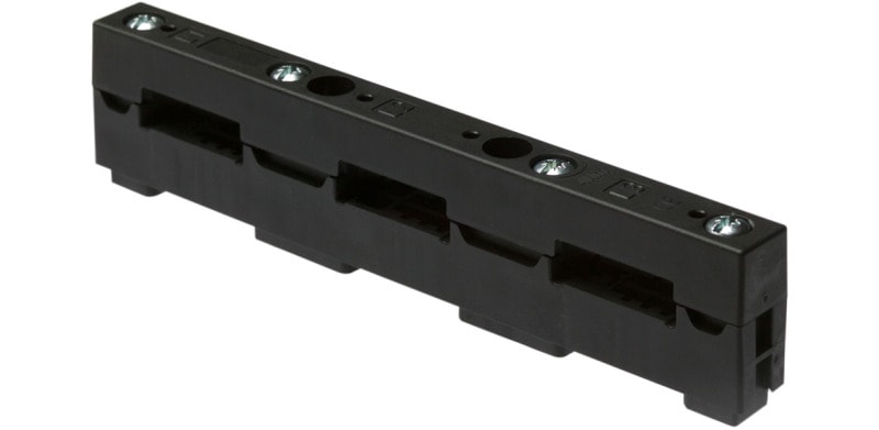 MERSEN - MULTIFIX Universal-Sammelschienenträger 3-polig für SAS60