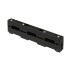 MERSEN - MULTIFIX Sammelschienenträger 3-polig für SAS60 Einzelmontage für 5/10mm Sch.