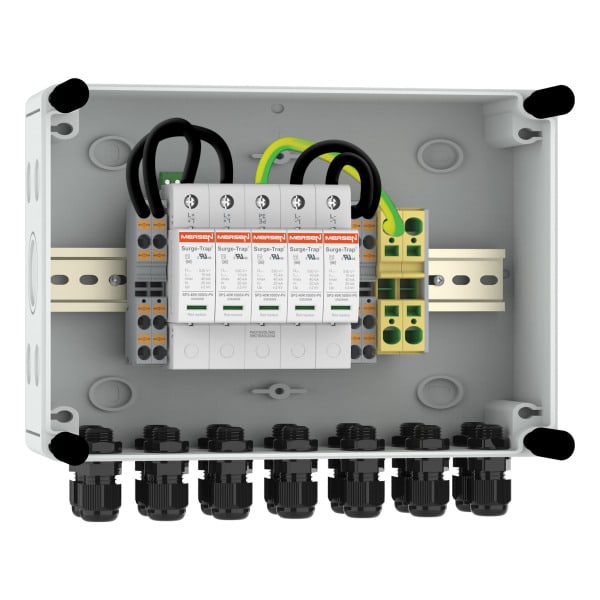 MERSEN - GAK Photovoltaik-Stringbox 2 MPP/2 String 1000VDC Typ 1+2 mit Verschraubung