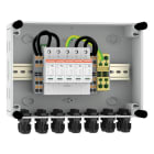 MERSEN - GAK Photovoltaik-Stringbox 2 MPP/2 String 1000VDC Typ 1+2 mit Verschraubung