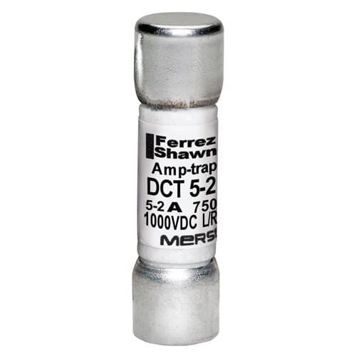 MERSEN - Sicherung zylindrisch Gr.10x38 750VAC/1000VDC 5A flink