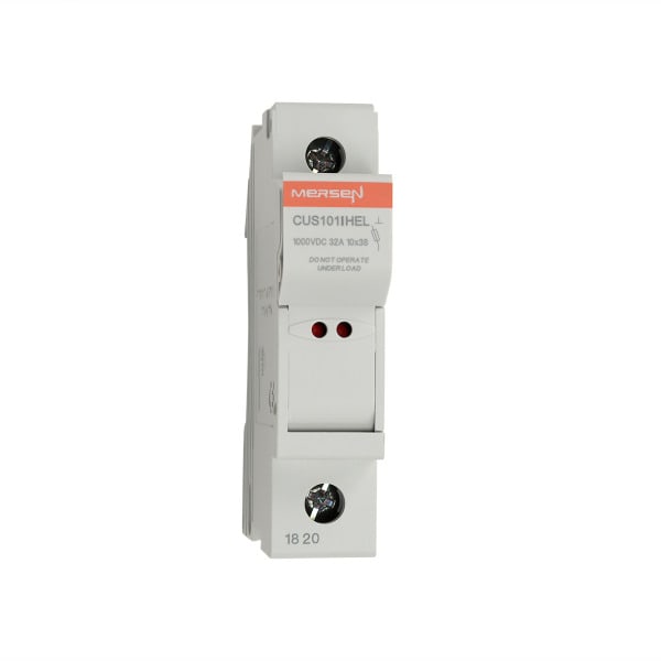 MERSEN - MODULOSTAR Sicherungshalter Gr.10x38 1000VDC 32A 1-polig mit SIÜW