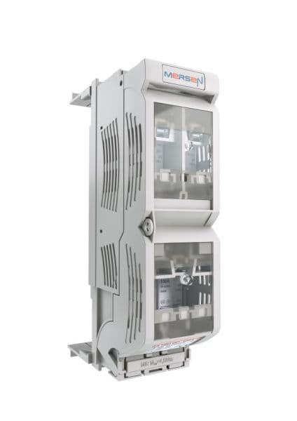 MERSEN - MULTIBLOC NH-Lasttrennschalter 000.RST9 Gr.000 125A 3-p. SAS60 Anschluss unten