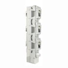 MERSEN - MULTIVERT NH-Lastschaltleiste Gr.3 630A 3x1-p. SAS185, M12 Bolz, i-XT