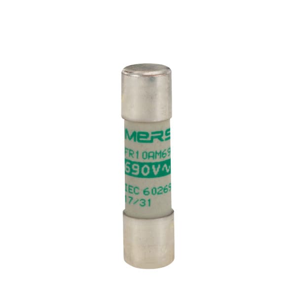 MERSEN - Sicherung zylindrisch aM Gr.10x38 690VAC 12A ohne Kennmelder
