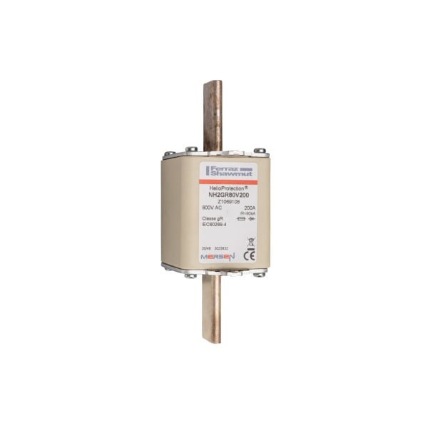 MERSEN - HelioProtection NH-Sicherung gR Gr.2 800VAC 200A
