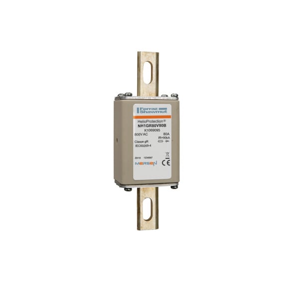 MERSEN - HelioProtection NH-Sicherung gR Gr.1 800VAC 80A mit Schraubkontakten