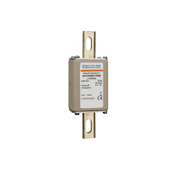 MERSEN - HelioProtection NH-Sicherung gR Gr.1 800VAC 100A mit Schraubkontakten