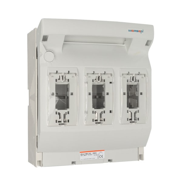 MERSEN - MULTIBLOC NH-Lasttrennschalter 800VAC 2.ST8 Gr.2 250A 3-p. AB, M10/SCH CU240mm²