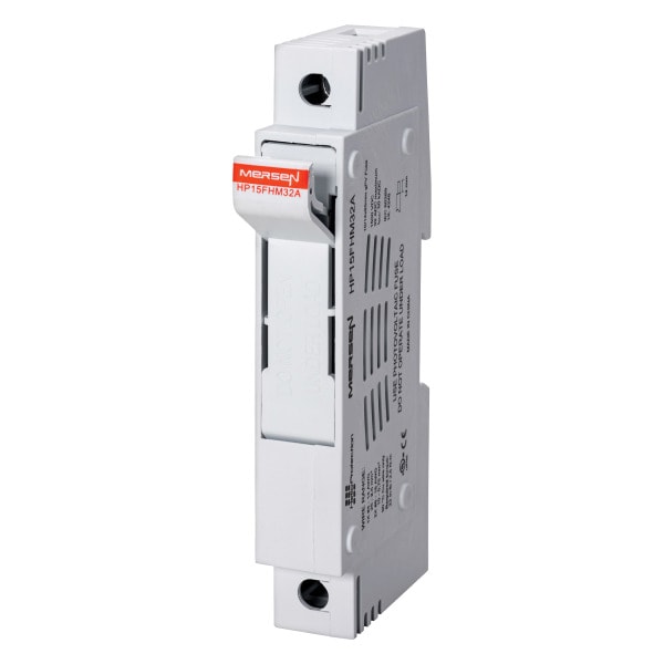 MERSEN - HelioProtection Sicherungshalter gPV Gr.10x85/14x85 1500VDC 32A 1-polig mit SKL