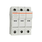 MERSEN - MODULOSTAR Sicherungshalter Gr.10x38 690VAC/1000VDC 32A 3-polig ohne SIÜW
