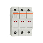MERSEN - MODULOSTAR Sicherungshalter Gr.10x38 690VAC/1000VDC 32A 3-polig mit SIÜW