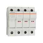 MERSEN - MODULOSTAR Sicherungshalter Gr.10x38 690VAC/1000VDC 32A 3+N-polig mit SIÜW