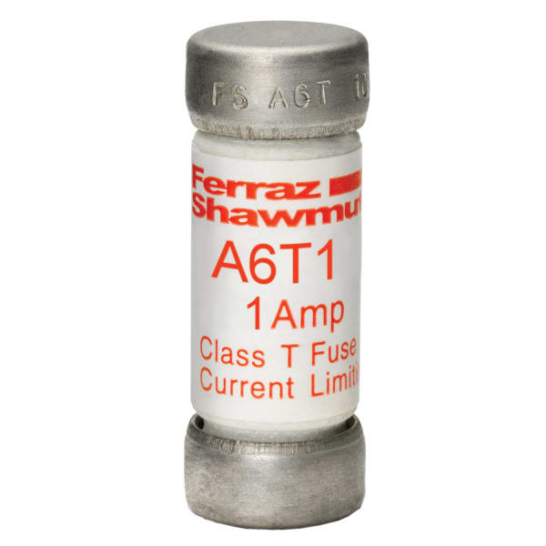 MERSEN - UL-Sicherung Class T zylindrisch Gr.14x38 600VAC/300VDC 1A flink