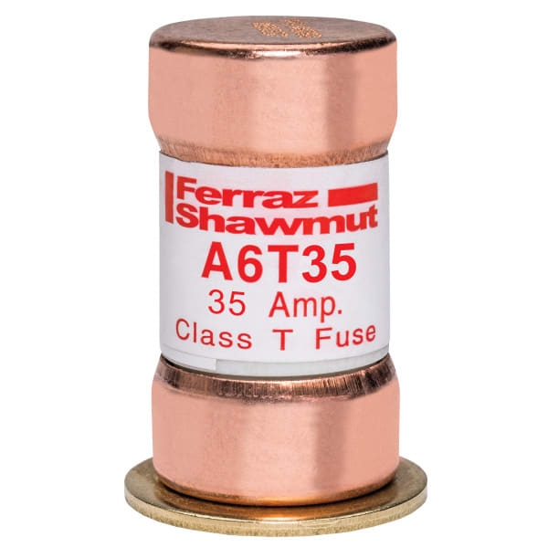MERSEN - UL-Sicherung Class T zylindrisch Gr.20x40 600VAC/300VDC 35A flink
