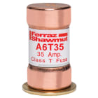 MERSEN - UL-Sicherung Class T zylindrisch Gr.20x40 600VAC/300VDC 35A flink