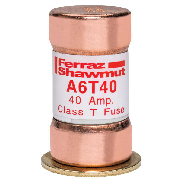 MERSEN - UL-Sicherung Class T zylindrisch Gr.20x40 600VAC/300VDC 40A flink