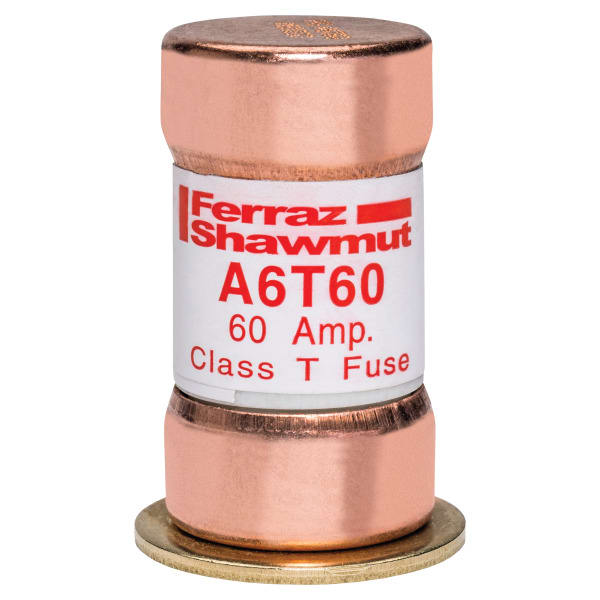 MERSEN - UL-Sicherung Class T zylindrisch Gr.20x40 600VAC/300VDC 60A flink