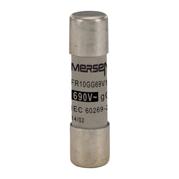 MERSEN - Sicherung zylindrisch gG Gr.10x38 690VAC 16A ohne Kennmelder