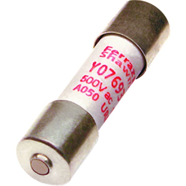 MERSEN - Protistor Sicherung zylindrisch aR Gr.10x38 500VAC 10A mit Schlagbolzen