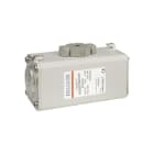 MERSEN - Protistor Sicherung gR Gr.122 750VDC 315A TTF Anschluss M10 und Schlagbolzen