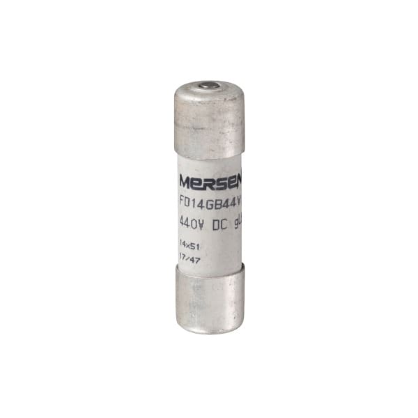 MERSEN - Protistor Sicherung zylindrisch gLB Gr.14x51 440VDC 16A mit Schlagbolzen