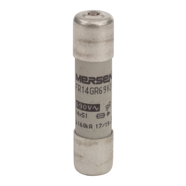 MERSEN - Protistor Sicherung zylindrisch gR Gr.14x51 690VAC 63A mit Schlagbolzen
