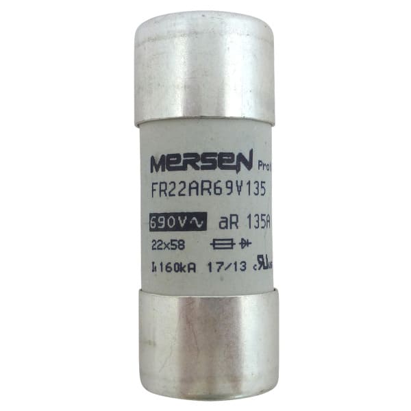 MERSEN - Protistor Sicherung zylindrisch aR Gr.22x58 690VAC 32A
