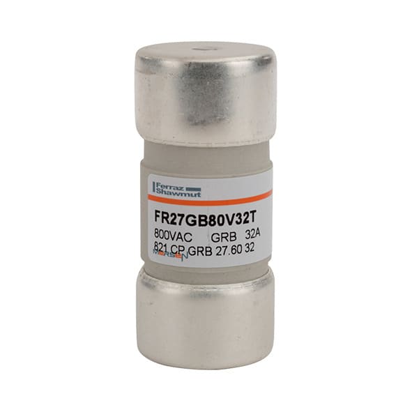 MERSEN - Protistor Sicherung zylindrisch gR Gr.27x60 800VAC 32A mit Schlagbolzen