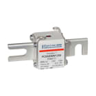 MERSEN - Protistor Sicherung aR Gr.30 690VAC 125A DIN80 Kontaktmesser und Schlagbolzen