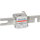 MERSEN - Protistor Sicherung aR Gr.30 690VAC 125A DIN110 Kontaktmesser und Schlagbolzen