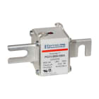 MERSEN - Protistor Sicherung aR Gr.31 690VAC 350A DIN80 Kontaktmesser und Schlagbolzen