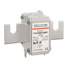 MERSEN - Protistor Sicherung aR Gr.33 690VAC 1400A EF Kontaktmesser und Schlagbolzen