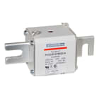 MERSEN - Protistor Sicherung aR Gr.72 1250VAC 550A DIN110 Kontaktmesser und Schlagbolzen