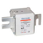 MERSEN - Protistor Sicherung aR Gr.73 1250VAC 500A DIN110 Kontaktmesser und Schlagbolzen