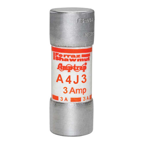 MERSEN - UL-Sicherung zylindrisch Class J Gr.21x57 600VAC/300VDC 3A flink