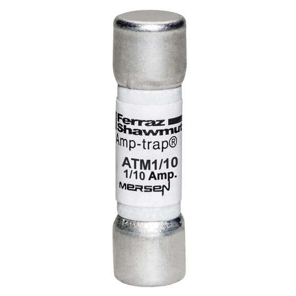 MERSEN - UL-Sicherung zylindrisch Midget Gr.10x38 600VAC/600VDC 0,10A flink